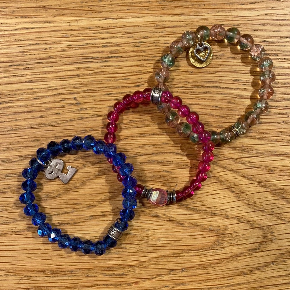 Set Of 3 Well-Paired Bracelets